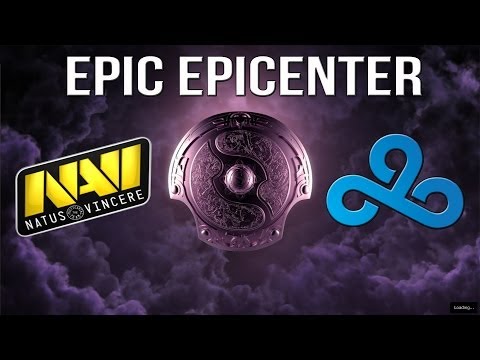 Na`Vi Kuroky Epic Epicenter vs Cloud 9 @ TI4 Group Stages