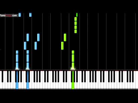 Locked Out of Heaven - Bruno Mars piano tutorial