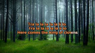 Neil Sedaka King Of Clowns Karaoke