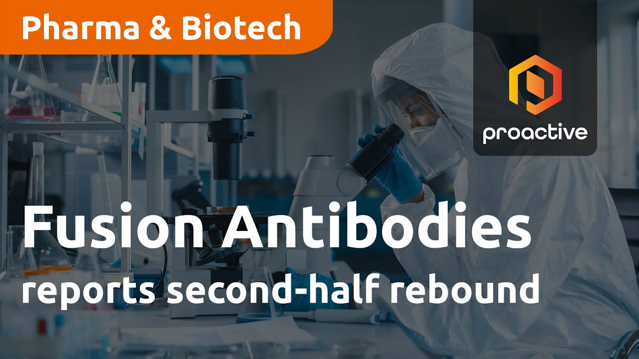 Fusion Antibodies reports second-half rebound as new commercial strategy pays off