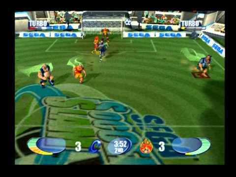 does sega soccer slam work on xbox 360