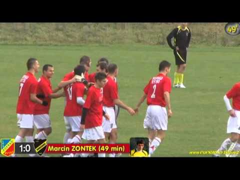 [7.11.10r.] POPRAD RYTRO - DOBRZANKA DOBRA 1:0 (M.ZONTEK 49')