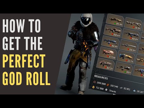 Outriders - How to get GOD ROLL MODS EVERY TIME! BEST METHOD NO RNG NEEDED EASY ENDGAME