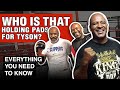 WHO IS THAT HOLDING THE MITTS FOR MIKE TYSON? EVERYTHING YOU NEED TO KNOW ABOUT RAFAEL CORDEIRO