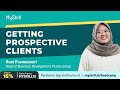 Short Class Getting Prospective Clients MySkill