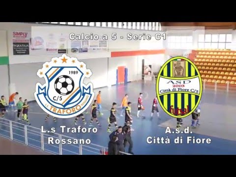 Sintesi -  Ls Traforo  - Città di Fiore  (Campionato Serie C1)Calcio A5 12/12/2015