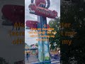 My Daughter S Reaction To A Ride At Sesame Place Shorts Shortsvideo Comedy