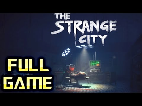 The Strange City | Full Game Walkthrough | No Commentary
