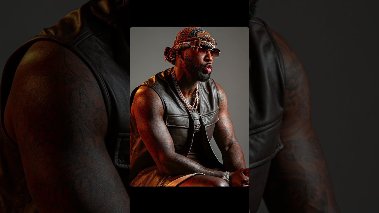 Rebranding yourself is gangsta. New money, new look, new habits, new connections.