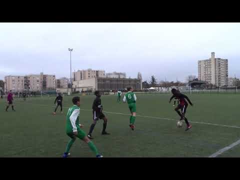 taverny u15 R2  -  assoa u15 R2 (championnat)2mt 3