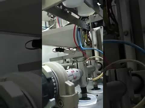 modern robotic icecream machine