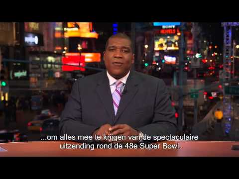 Times square for Amsterdam: Super Bowl live op FOX Sports en FOX