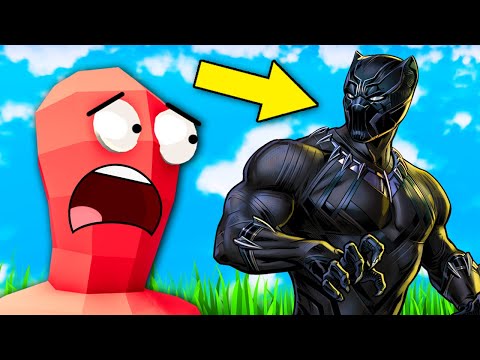 I Recreated BLACK PANTHER In TABS!