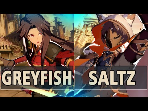 GBVSR:🔥Greyfish (Katalina) Vs Saltz(Seox)🔥| High Level Gameplay.