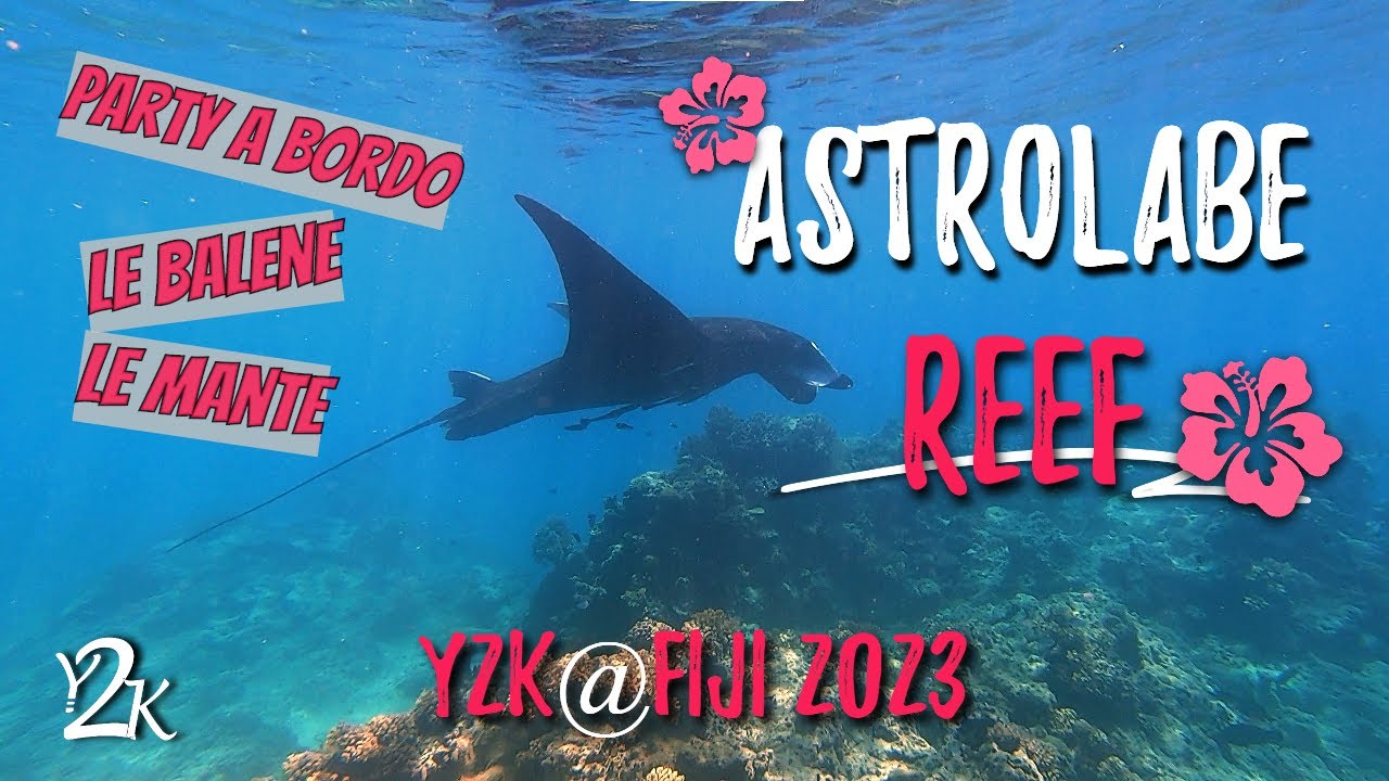 Fiji - Astrolabe Reef Islands - Boat Party - Whales and Mantas - [SUBS] - (Ep. 19 2023)