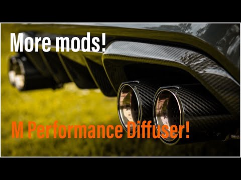 BMW M2 F87 Carbon M Performance Diffuser install - *BUT ON THE CHEAP £££*