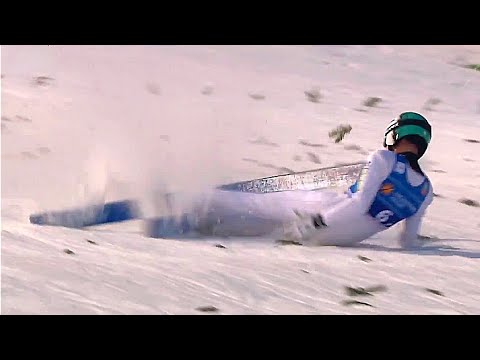 Padec Timija Zajca v Willingen-u | 161,5m (HD)