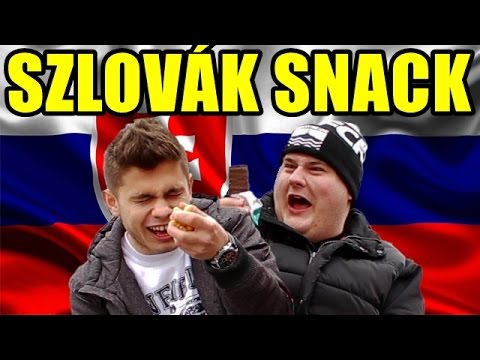 SZLOVÁK SNACK KÓSTOLÁS Feat Unfield