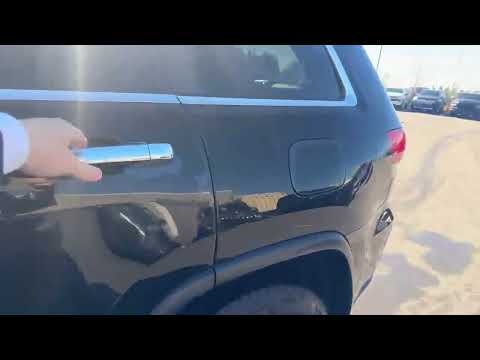 2019 Jeep Grand Cherokee Limited 4x4 in Black for sale at Finch Chrysler Dodge Jeep Ram Ltd in London, ON