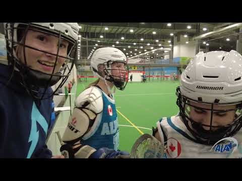 Okotoks Camp with Team Alberta 17U Female