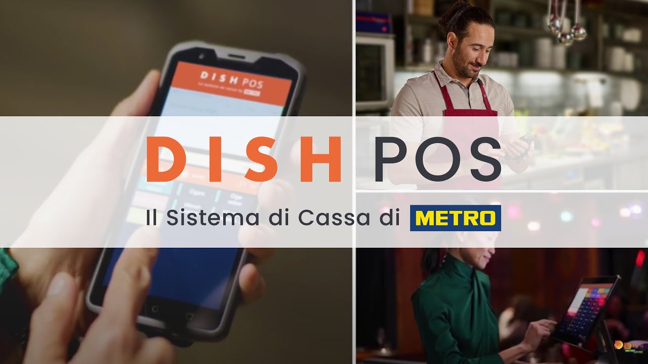 Video thumbnail for Scopri il mondo di DISH POS