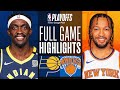 Game Recap: Knicks 121, Pacers 91