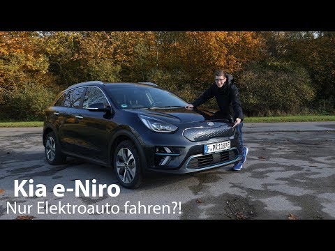 Nur Elektroauto fahren?! Der 2-Wochen-Selbsttest mit dem Kia e-Niro (150 kW/64 kWh) - Autophorie