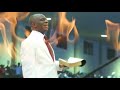 Bishop David Oyedepo speaking with Tongues of Fire 🔥