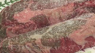 Best Rib Eye Steak, Restaurant Style