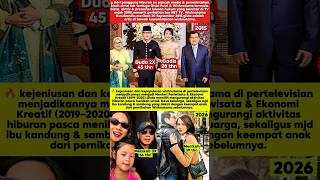 Download lagu Pernikahan artis vs pejabat,Gista Putri vs wishnutama#shorts#dulusekarang#pejabat mp3
