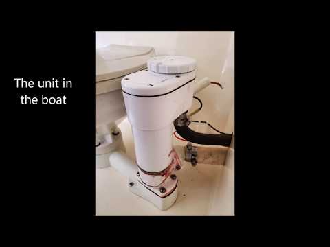 Jabsco 29101-0000 to 29200 Series Marine Electric Toilet Service Kit/ Rebuild