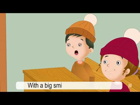 Chapter 13 – My Teachers 👩‍🏫👨‍🏫 | English Rhyme Song for UKG | Children Choice Publication