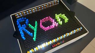 Lite Brite Classic Review - Retro Toy Kids Still Love! Fun Light Up Art Toy Demo