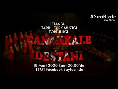 İTTMT - Çanakkale Destanı Konseri - 21.03.2018