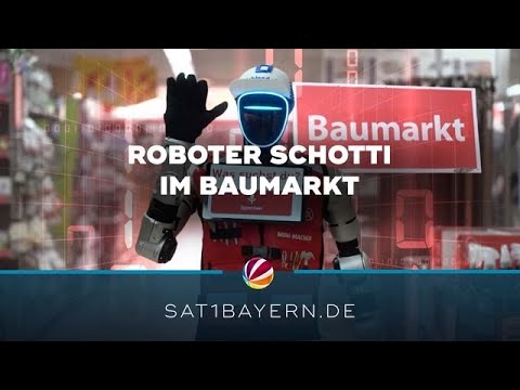 Un robot umanoide tra gli scaffali. In Germania debutta Schotti