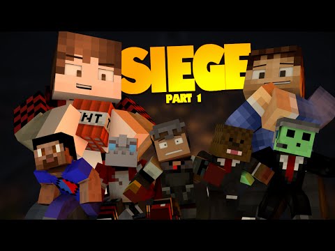 Minecraft PVP | Battle Siege Pt 1 | ZERO TO HERO (PVP Minecraft Battle Siege)