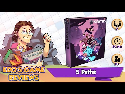 Edo's 5 Paths Review