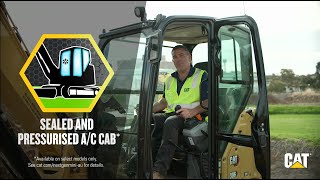 Cat® Compact Technology with Jack Miller - Sealed and Pressurized Aircon Cab