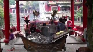 preview picture of video 'Gu Mountain Yong Quan Temple Fuzhou China'