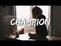 Elina - Champion (Lyrics)