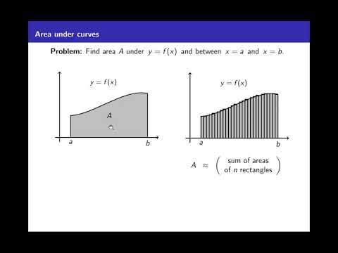 Hammack's Calculus I, Lecture 41: Area and Riemann Sums
