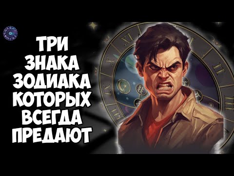 Три знака Зодиака, которых всегда предают