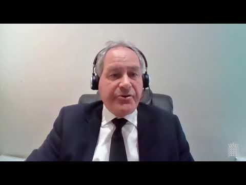 Bob Blackman on MPs sanctioned by China