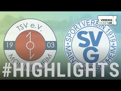 TSV Mommenheim - SV Gonsenheim I Bitburger Verbandspokal Südwest 3. Runde 2025