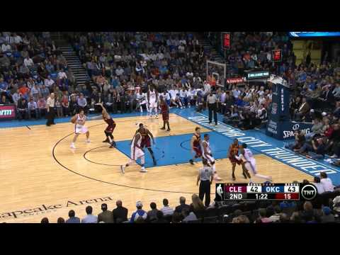 Nick Collison Highlights Cavaliers vs. Thunder 12.11.2014 - 2 Pts, 4 Reb, 1 Blk