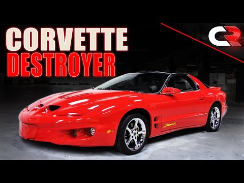 This Rare Firebird (briefly) Dominated Corvettes -The Pontiac Firehawk