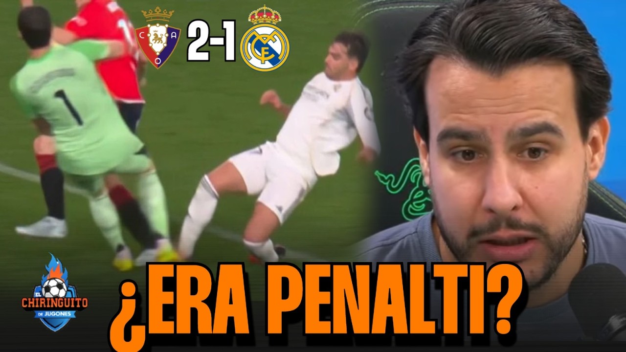 🚨¿HAY PENALTI DE COURTOIS A BUDIMIR? | Debate en Sportplus