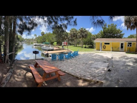 Neptunes Grotto Old Florida Adventure Retreat video thumbnail