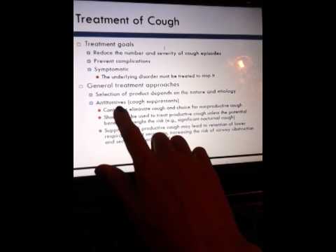 topic 39 cough and expectorant , antitussive , protussive Video