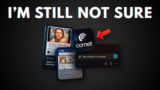 This Browser Can Be Voice-Controlled - How to Use Comet AGENT on Android